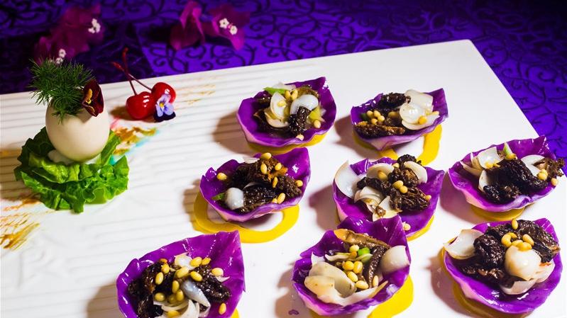 南山素齋成為三亞旅游“招牌菜”