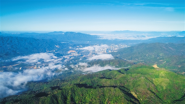 發(fā)展藍(lán)圖已繪就 山城騰飛正當(dāng)時